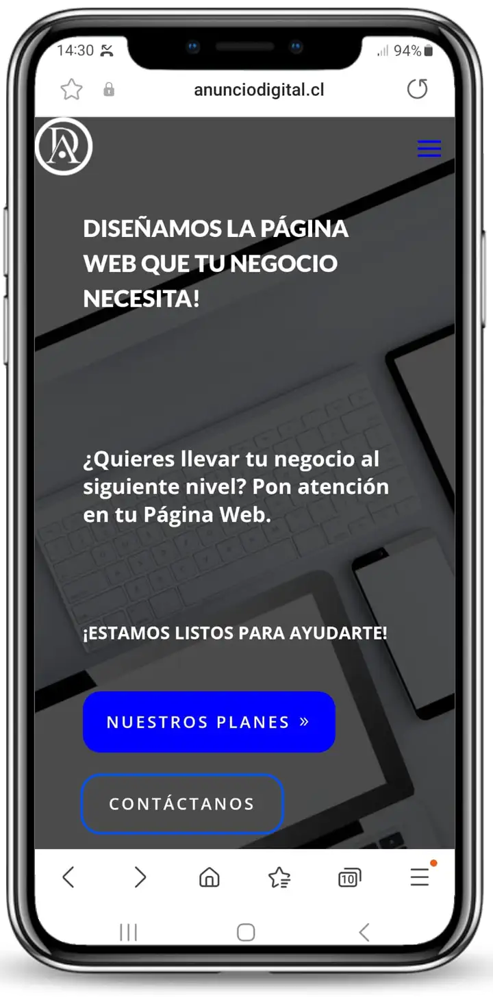 Página Web Carrusel 2cel