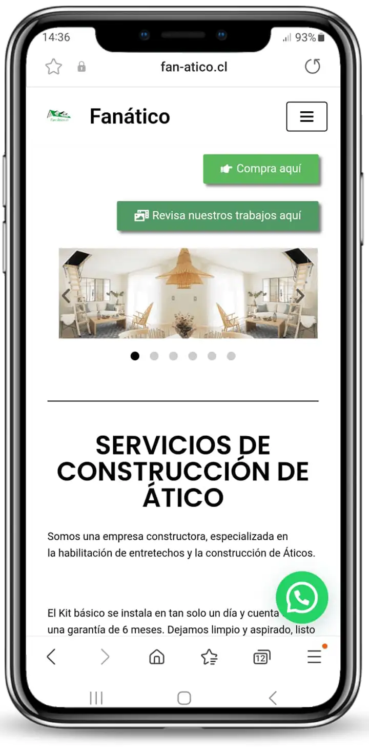 Página Web Carrusel 4cel